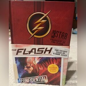 The Flash: The Secret Files of Barry Allen/ Amulet Books hardcover
